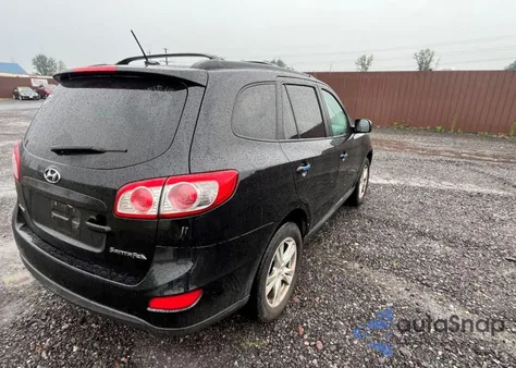 2010 Hyundai Santa Fe Se из США, поврежденный, VIN 5NMSH4AG3AH333735